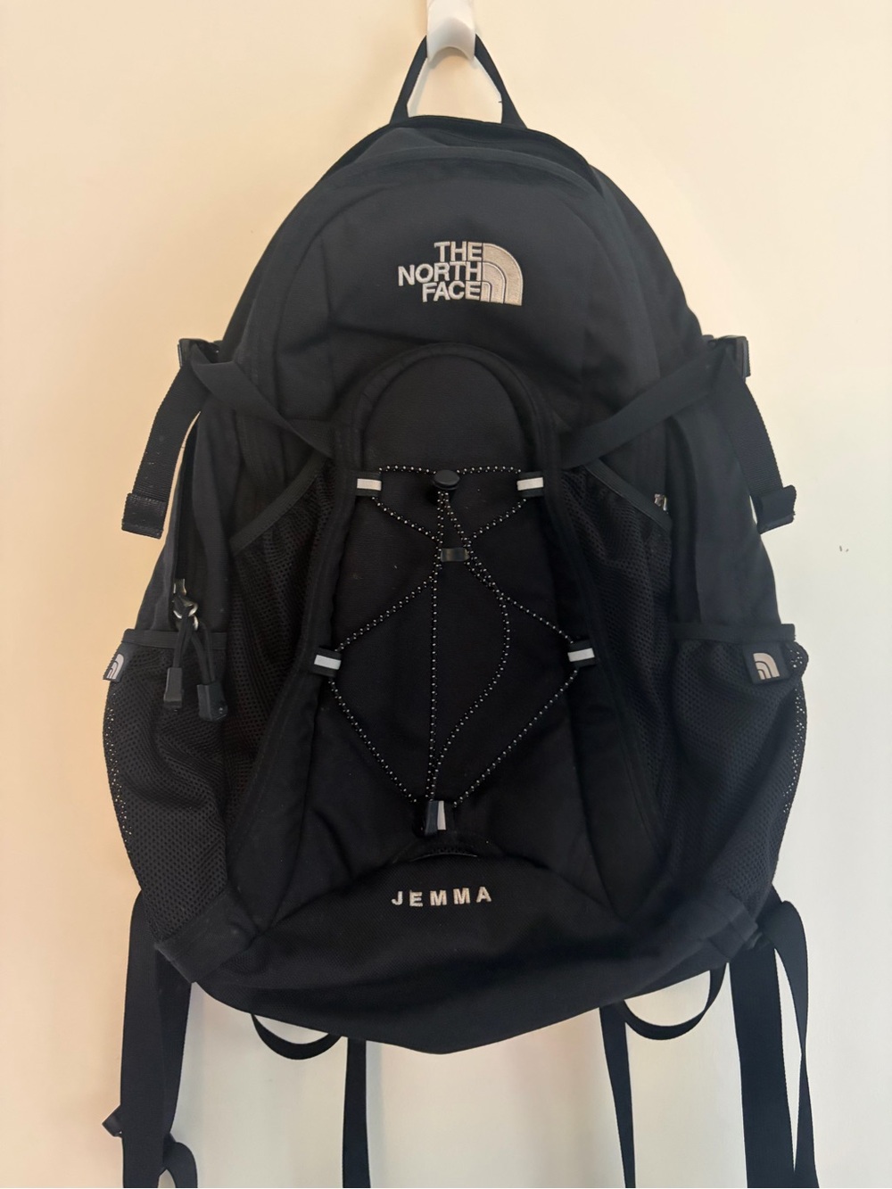 The North Face Jemma Black Backpack
